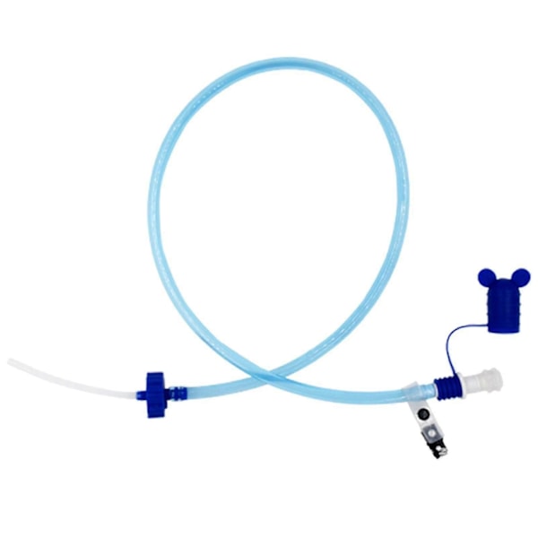 Dubbel Adapter Vattenflaska Drickslang Kit för Cykling, Vandring, Fiske, Båtliv & Camping