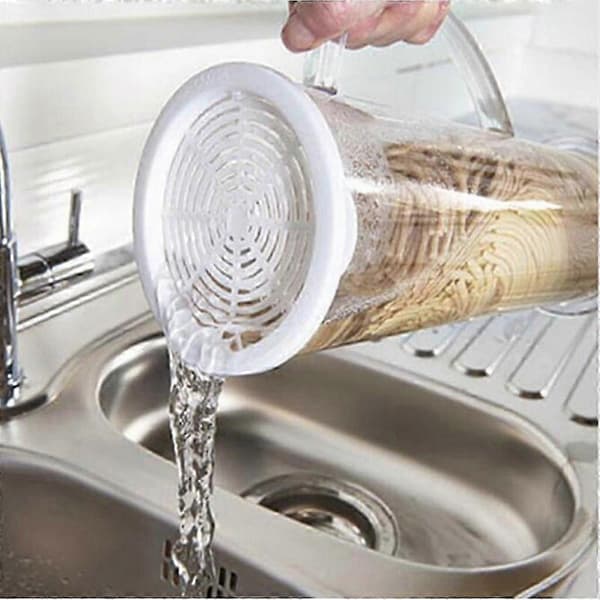 Plast Nudelbox Spaghetti Burk Transparent Kopp Kök
