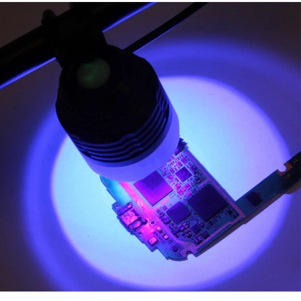 Neglekunst gel hærdende lampe 395nm UV harpiks lampe LED UV lampe min