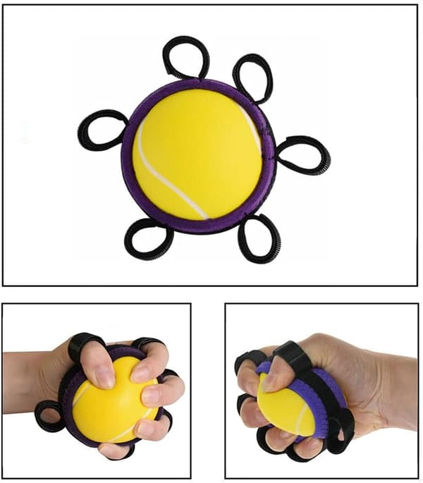 Handgreppsförstärkare, Fingersträckare, Greppstyrketränare, Hand