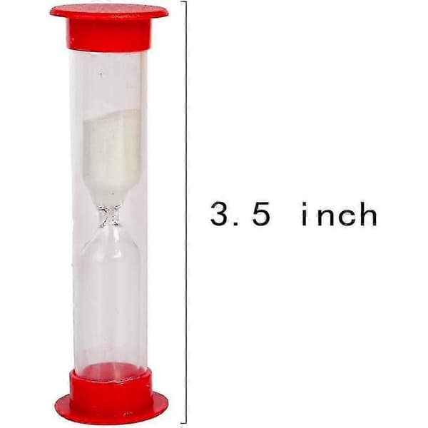 30 Sekunders Sandur Sandur Sandur Ur Nedtælling Bulk Playset Timer Børnespil 20 Pak