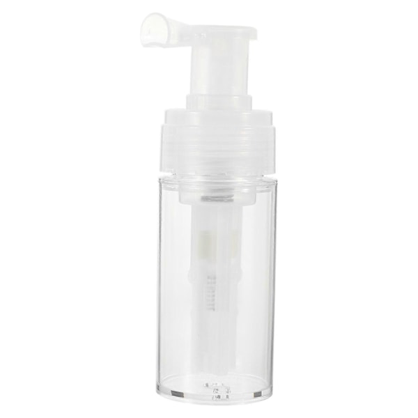 1 st 110 ml Påfyllningsbar Sprayflaska Bärbar Reseflaska Frisörverktyg Tom Flaska Behållare (Transparent)