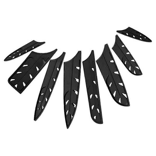 8 st Knivslida Hushållsknivskydd Knivfodral Knivhållare Knivärm