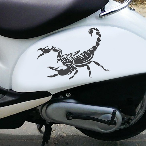 #Sorte og hvide bilstickers, kofanger stickers#