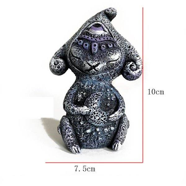 /#/Ny Biofantasy Resin Ornament-2, Hageskulptur Håndverk, Utlending H/#/