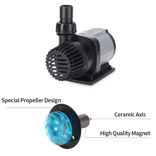 /#/Pumpa för damm PP 1200 (1200 l/h) | Filter/tricklepump| Pump för små (trädgårds)dammar | Vattenlopp | Vattenfall | Fontän/#/