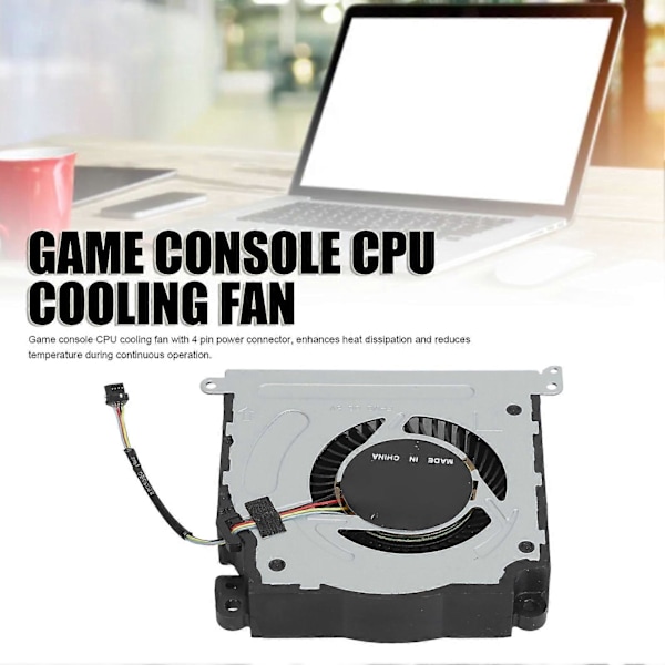 BN5010S5H N00P CPU-kylfläkt Byte Spelkonsol Intern Kylfläkt för Steam Deck Q1 256 Go Q2 512 Go