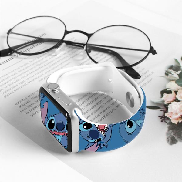 #Kompatibel med Apple Watch Armband Stitch 49mm 45mm 44mm 42mm#