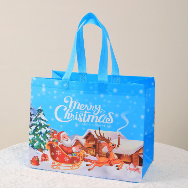 /#/Christmas Large Gift Bags 5 Pack Xmas Present Bag Extra Large Santa/#/