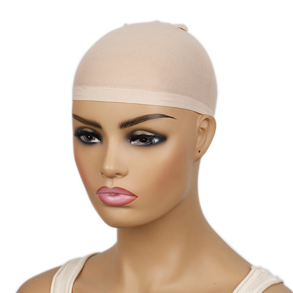 /#/15 stk Komfortable Myke Jersey Unisex Parykk Net Cap Snood (Hudfarge)/#/