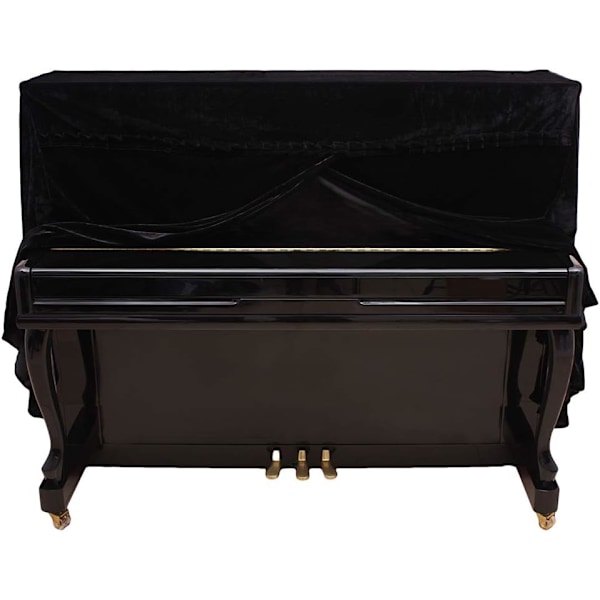 Suuri pianopeite Sametti Pianopeite Täyspeite Kangas Ple