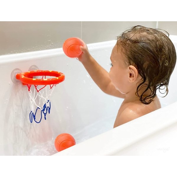 Badleksaker, Badkorg Basketboll för Småbarn, Pojkar och Flickor