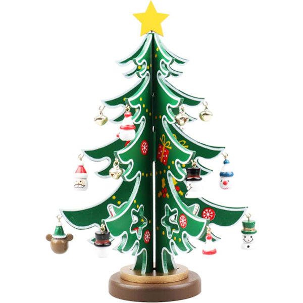#Träjulgran - DIY Grön Julgransset Kreativ Min#