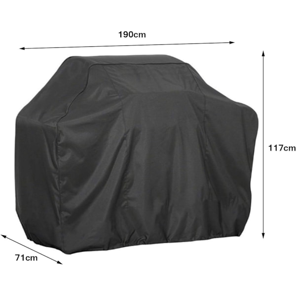 *Barbecue Cover Barbecue Cover Barbecue Cover Kit Waterproof Barbe*