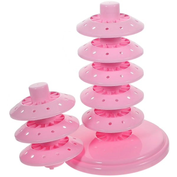 Flerlags Lollipop Stativ Trappet Lollipop Holder Justerbar Lollipop Stativ Lollipop Display Rack