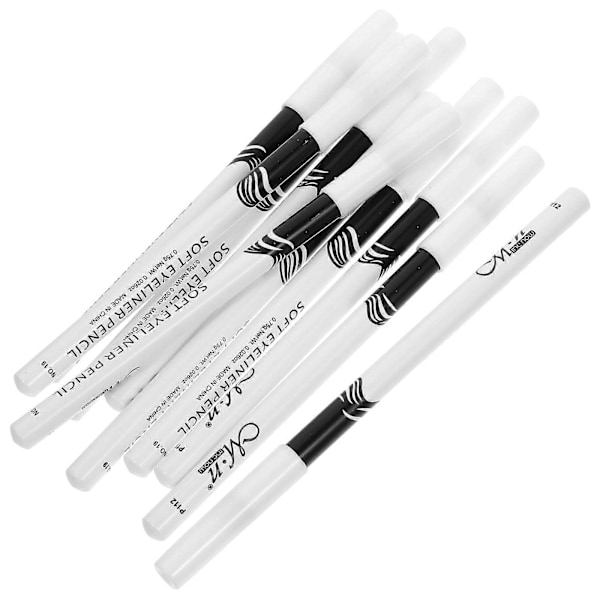 10 ST Eyeliner Penna Ögonmakeup Eyeliner Penna Highlighter Eyeliner Penna