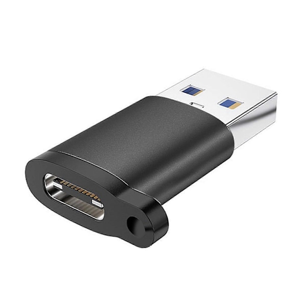 Universaali USB-sovitin Supernopea datan synkronointi Pikalataus Häiriönesto Laaja yhteensopiva TYPE-C - USB-muunnin Toimistotarvikkeet