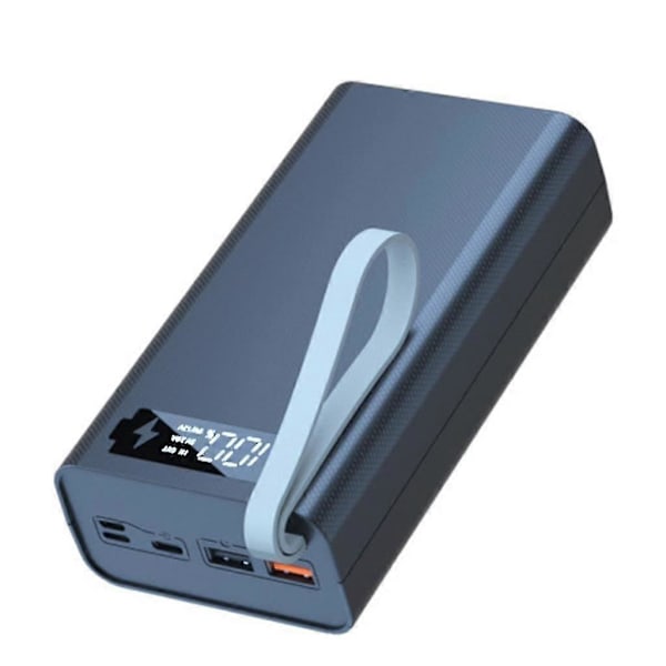 Irrotettava 12-paikkainen Power Bank -pidike kotelolle DIY-käyttöön kuorelle 18650 Dual Usb -akku