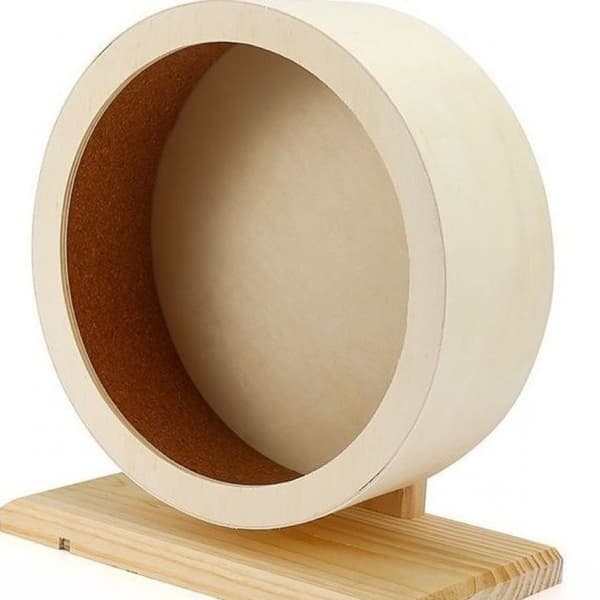 #1 stk Træ Hamster Balancecykel#