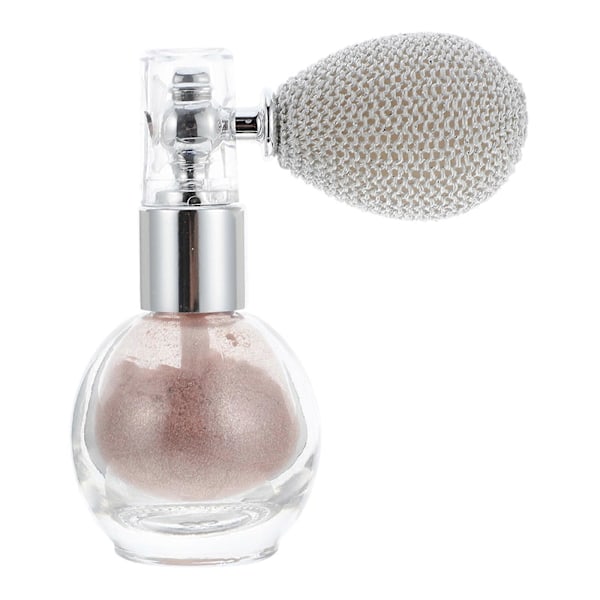 Kropshår Highlighter Pudder Sprayflaske Makeup Glitter Pudder Sprayværktøj