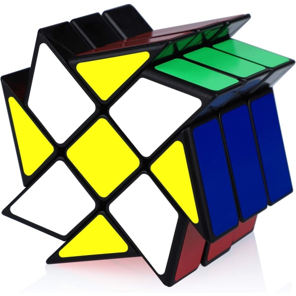 Windmill Cube Magic Puzzle Magic Speed ​​??Cube Vuxna barn Holi