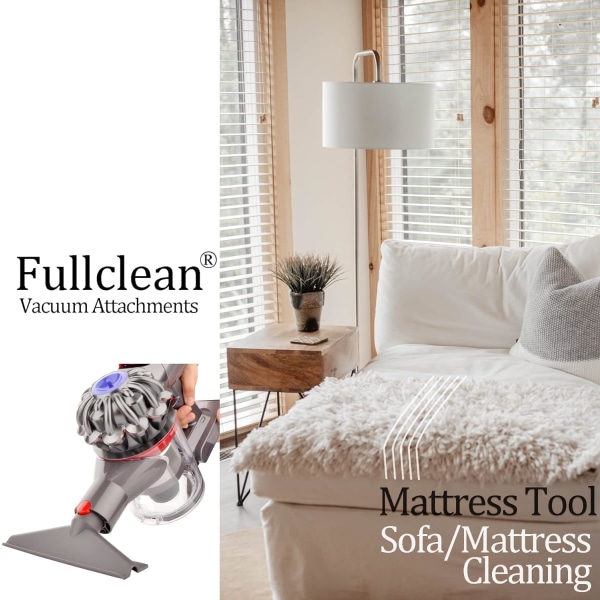 Tilbehørssett for Dyson V15 V12 V11 V10 V7 V8 Absolute Anim