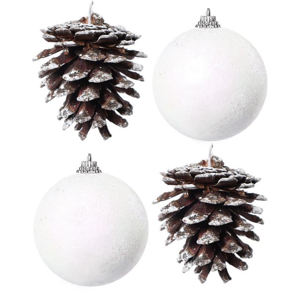 #10 stykker julekuglecylindre#