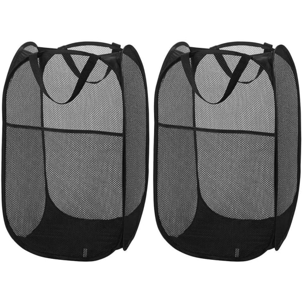 2-pack Utdragbar Nät-Tvätthållare, Vikbar Tvätthållare
