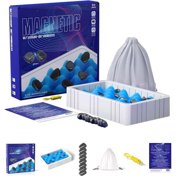 #Magnetiskt Schackspel Roligt Bordsspel Magnetspel Magnetisk Effekt Set#