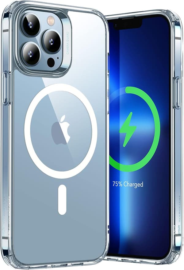 Hybrid Case med HaloLock, kompatibel med iPhone 13 Pro Max