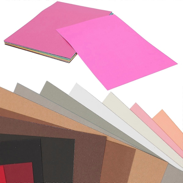 50 ark dekorativa vikpapper DIY pysselpapper målarpapper barnhantverkspapper