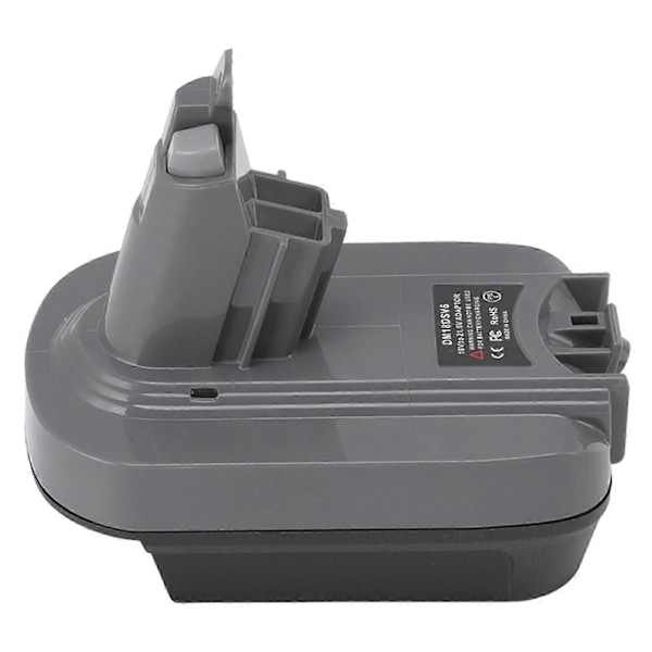 18V till 21.6V Litiumbatteriadapter för V6 SV03 SV04 SV09 DC62 DM18DSV6 Dammsugare Ersättningsbatteriomvandlare