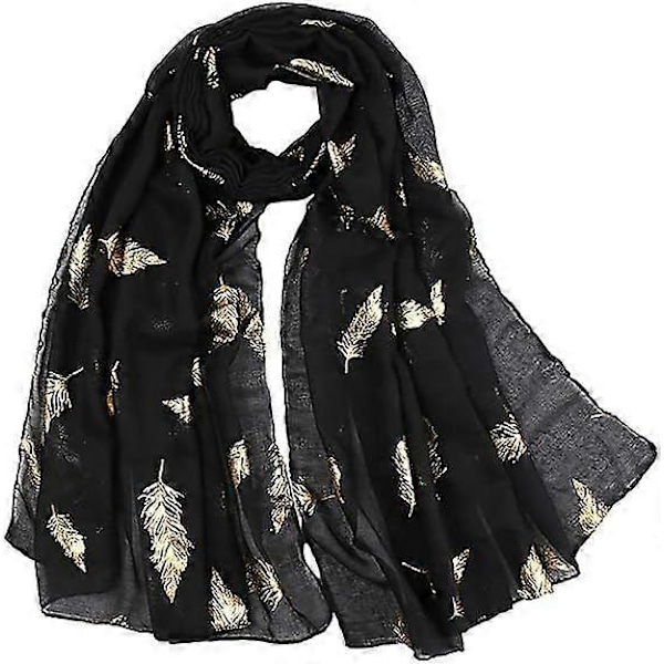 Naisten Höyhenhuivi Ruusukullanvärinen Glitter Höyhenkuvio Huivit Hääjuhliin Muoti Shawl