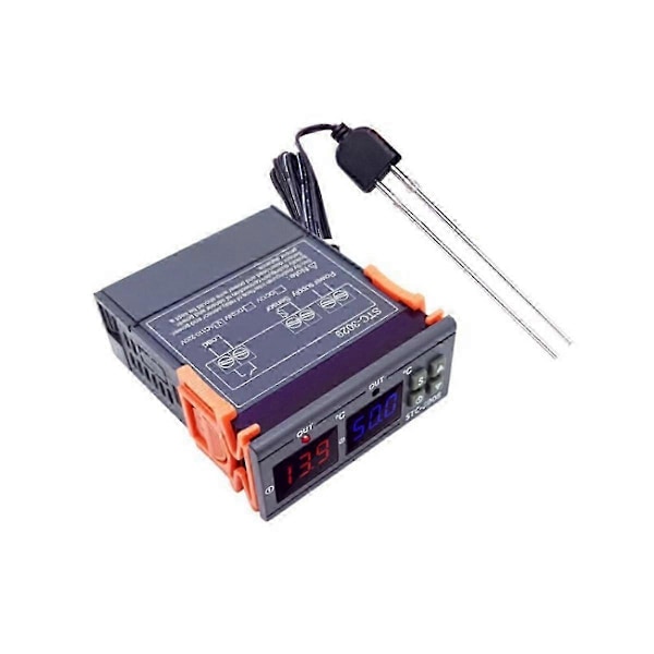 Jordfuktighetssensor Modul STC-3029 för Växtodling i Europa AC Fuktighetsregulator