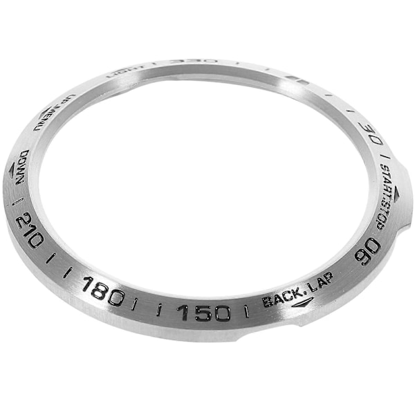1 stk. Klokkebeskyttelse i rustfritt stål, kompatibel med Garmin Fenix 6X