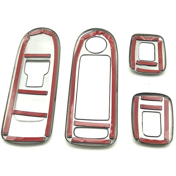 Dør Beskyttelse Krom Cover Strimmel Til 508 C5 Tilbehør