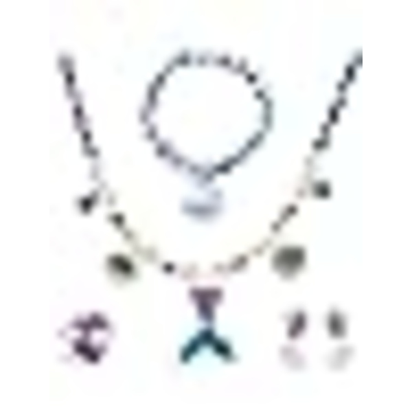 #Pigebørn havfrue smykker fødselsdagsgave#