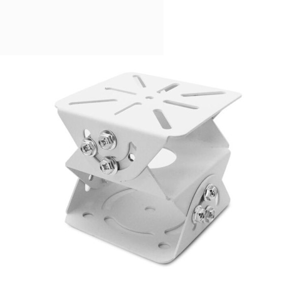 #WiTi Universal Fäste för Säkerhetskamera 3-axlig Fäste Justerbar Solid Metallbas Koppling Lämplig för Installation av CCTV-kameror#