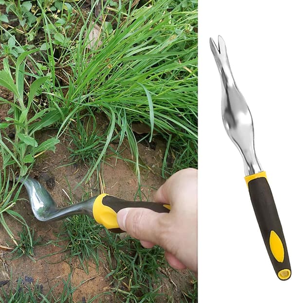 *2 stk. Små bærbare hageugrasere - Aluminiumlegering Transplantering Til*