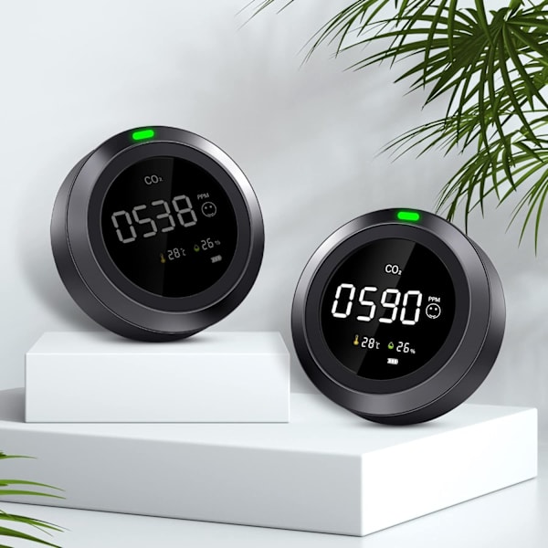 *CO2-monitor til luftkvalitetsdetektor for CO2-temperatur og -fugtighed, Ea*