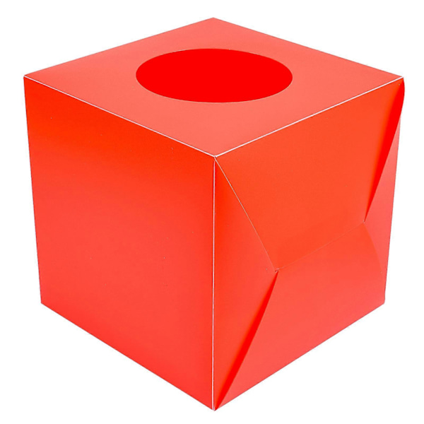 Plast Tombola Låda Röstlåda Röstningslåda Lotterilåda Donationslåda Festtillbehör