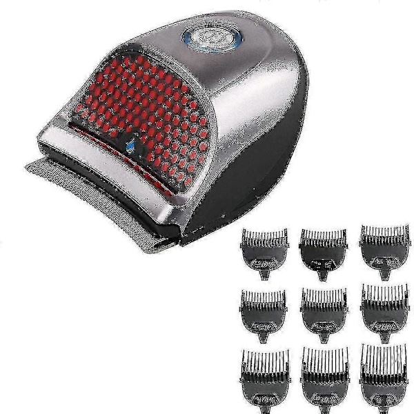 H Clippers Shortcut -hcut Kit för män, USB-uppladdningsbar elektrisk H-trimmer