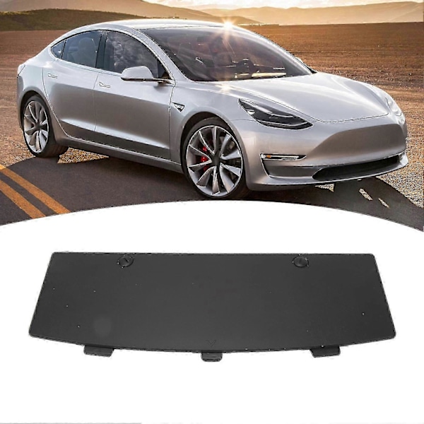 Slepekrokdeksel bakfanger 1135412 00 A Erstatning for slepekrok hull for Tesla Model 3 2017 til 2020