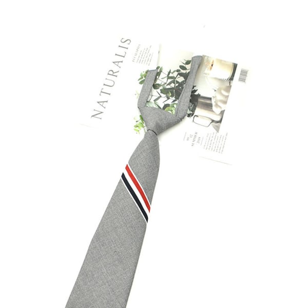 #Klassisk grå slips#