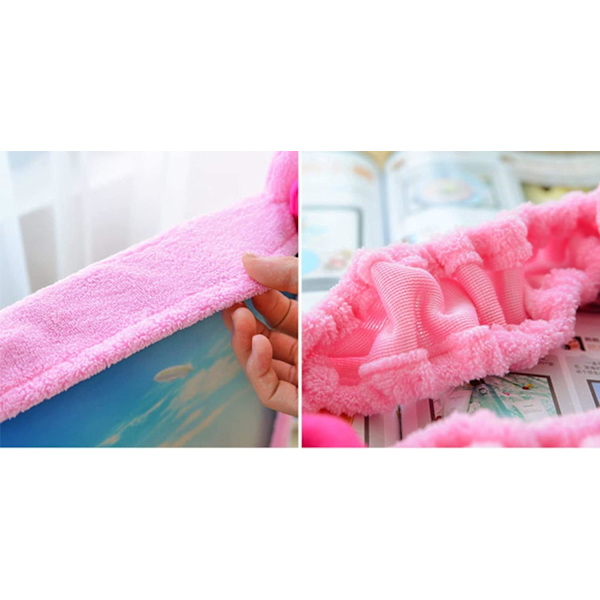 Dammskyddande skyddshölje för LCD-TV, bärbar dator, 20-27 tum, rosa