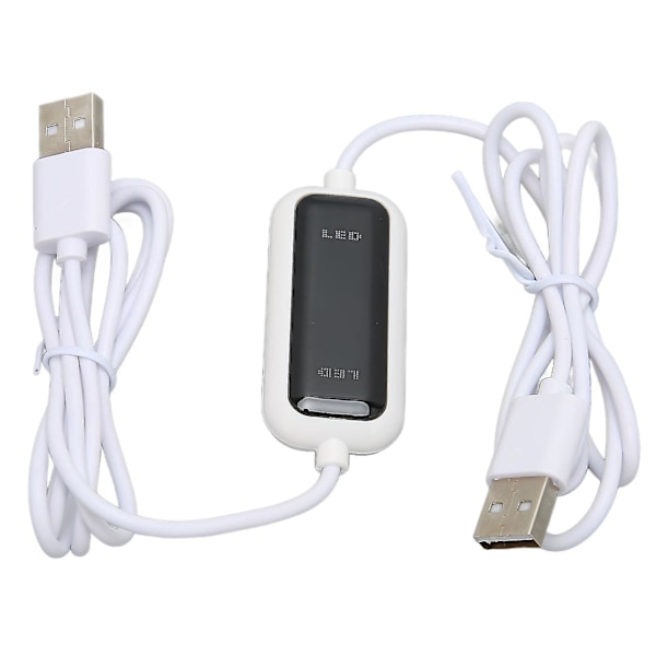 PC till PC Dataöverföringskabel Höghastighets USB Delad Överföring Datoröverföringskabel Dataöverföringskabel
