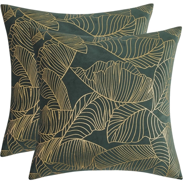 /#/Velvet Cushion Covers 45 x 45 cm Decoration Gold Print Pillowcase/#/