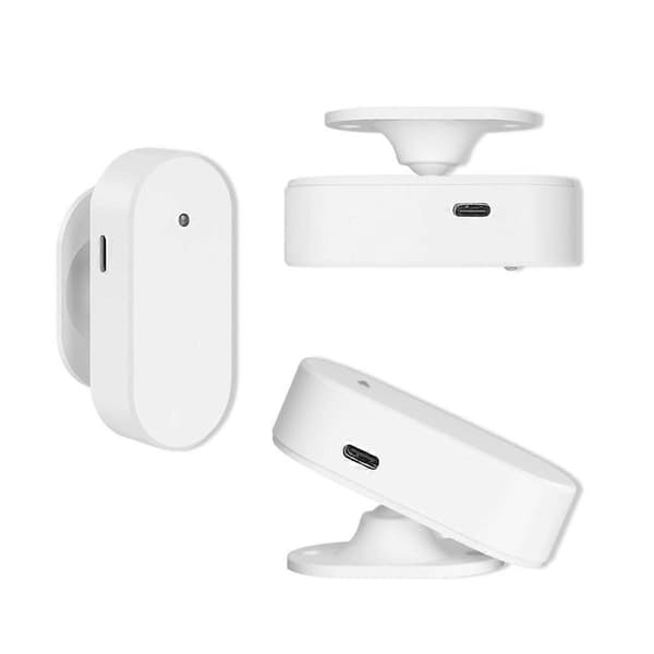 Människonärvarodetektor, Luminans/Avståndsdetektering, Smart PIR-sensor för människokropp Zigbee 24G Radar