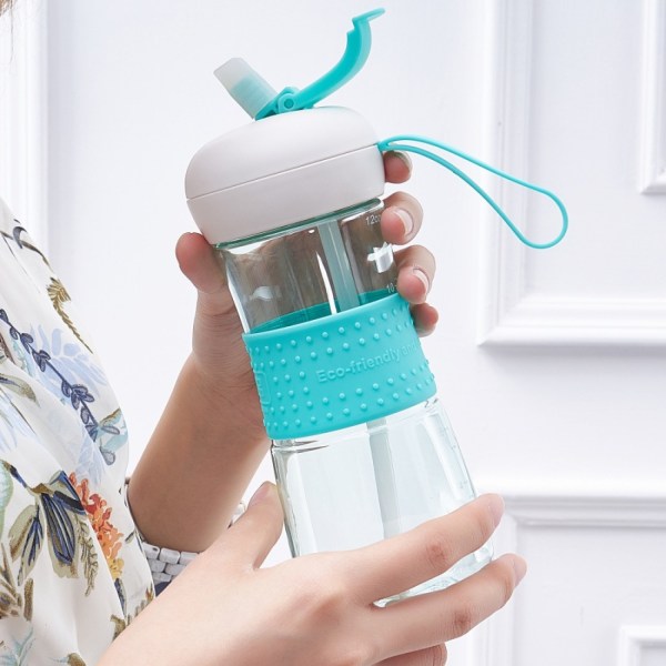 /#/Drinking bottle 380ml for children, leak-proof/#/