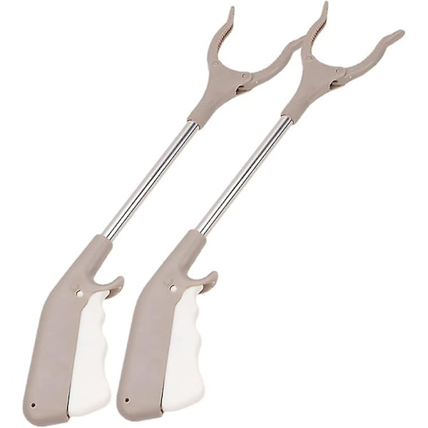2-pack Rostfria Sopklämmor Utomhus Tänger Rostfria Sopklämmor Toppklämma Sopklämmor